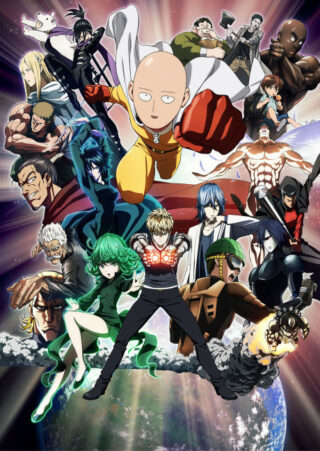 One Punch Man ( Season 1 ) in Hindi, English, Japanese